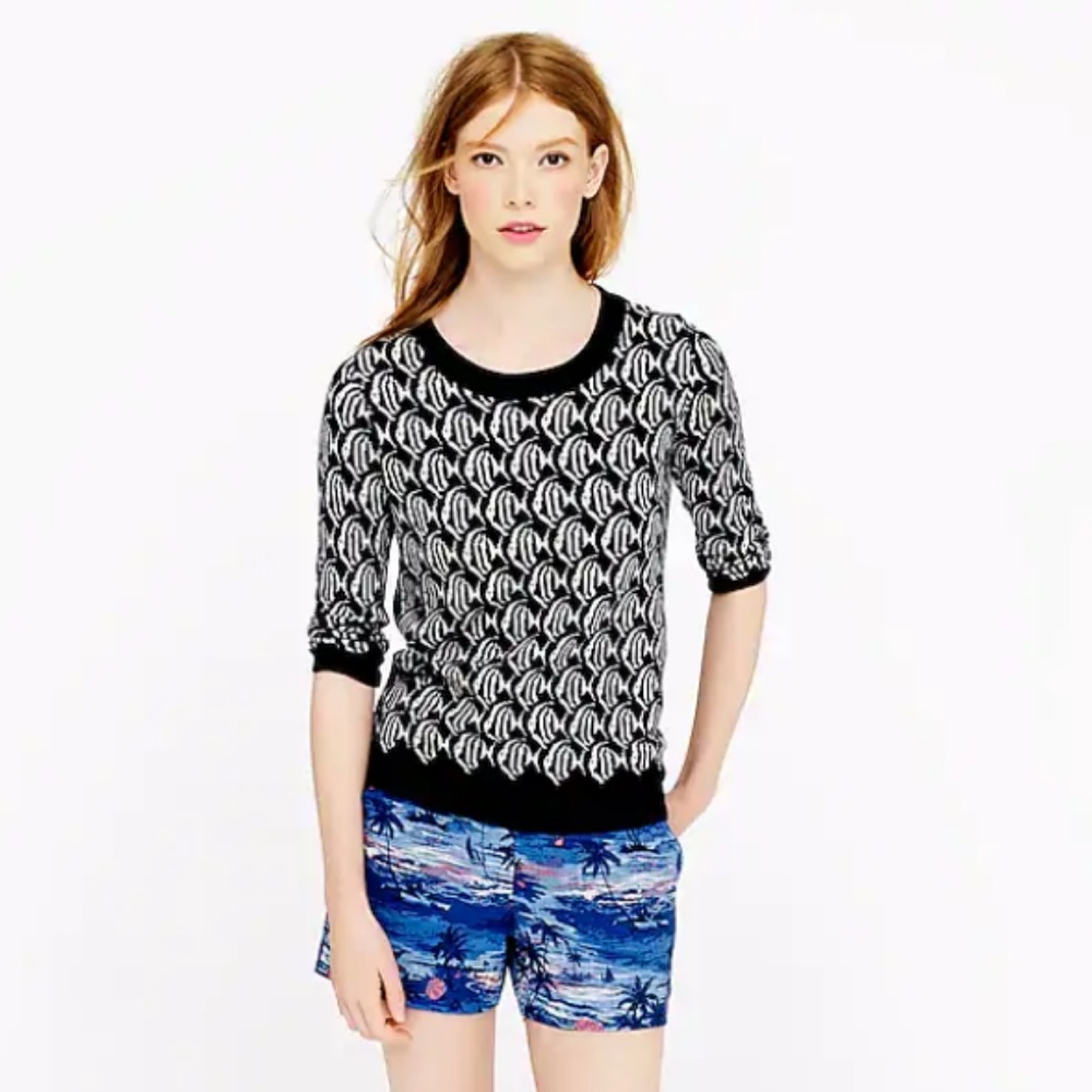 Fitted J. Crew Sweater